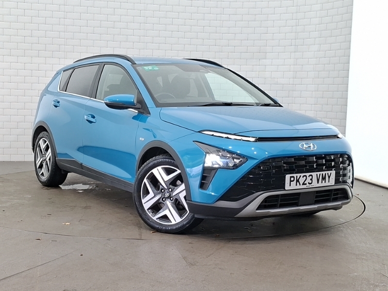Hyundai Bayon 1L Se Connect Green #7