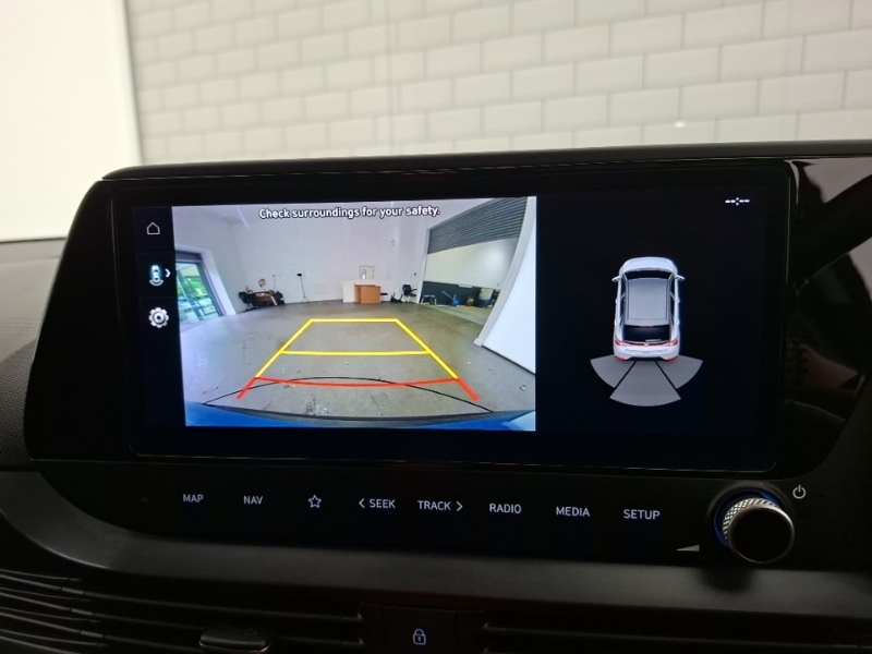 Hyundai Bayon 1L Se Connect Green #9