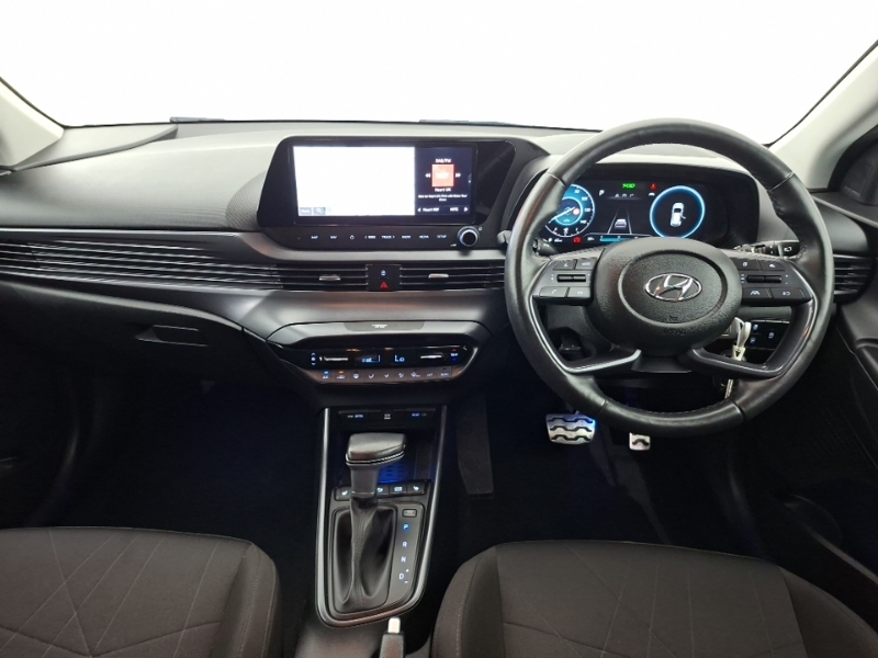 Hyundai Bayon 1.0 Tgdi 48V Mhev Premium Dct Blue #3