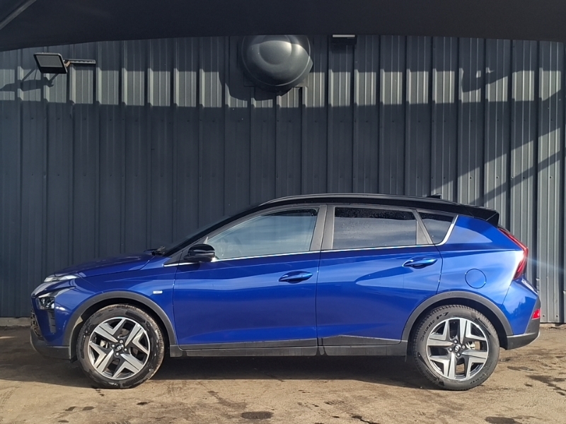 Hyundai Bayon 1.0 Tgdi 48V Mhev Ultimate Dct OV73FLC Blue #4