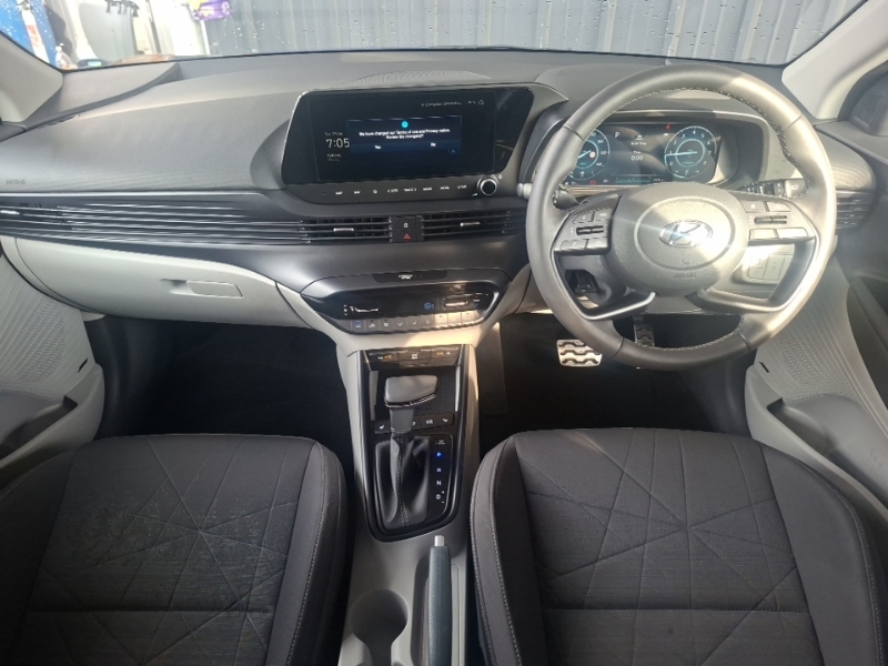 Hyundai Bayon 1.0 Tgdi 48V Mhev Ultimate Dct OV73FLC Blue #3