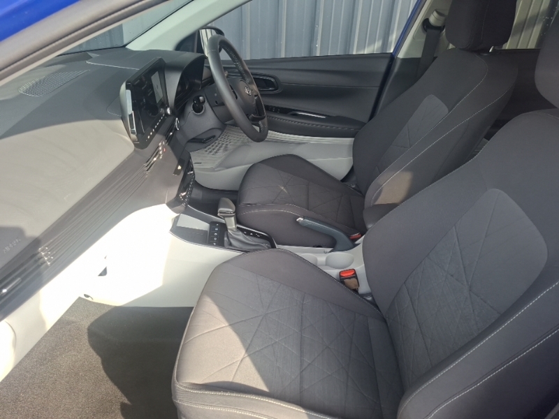 Hyundai Bayon 1.0 Tgdi 48V Mhev Ultimate Dct OV73FLC Blue #5