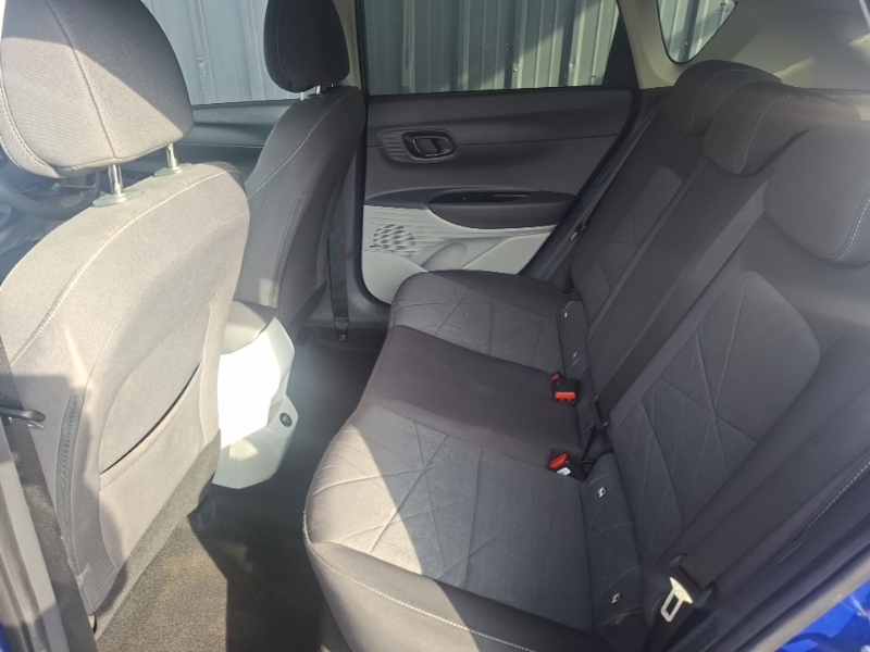 Hyundai Bayon 1.0 Tgdi 48V Mhev Ultimate Dct OV73FLC Blue #6