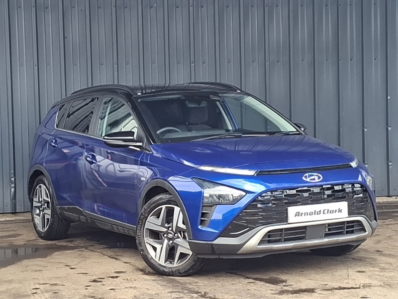 Hyundai Bayon 1.0 Tgdi 48V Mhev Ultimate Dct Blue