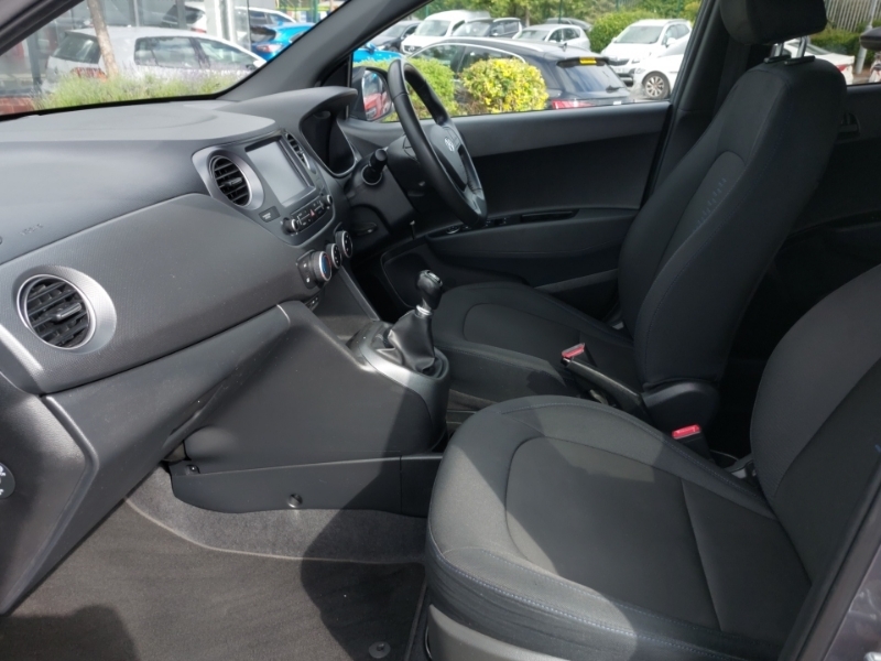 Hyundai I10 1.0 Go Se CE68UOD Grey #5