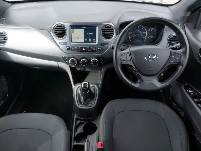 Hyundai I10 1.0 Go Se CE68UOD Grey #3