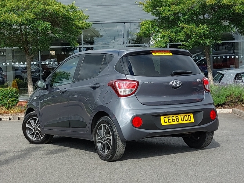 Hyundai I10 1.0 Go Se CE68UOD Grey #2