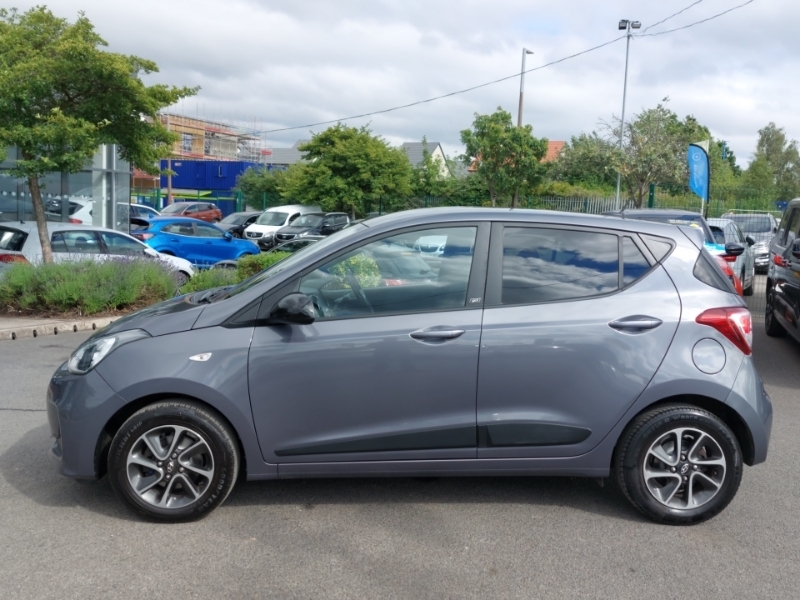 Hyundai I10 1.0 Go Se CE68UOD Grey #4