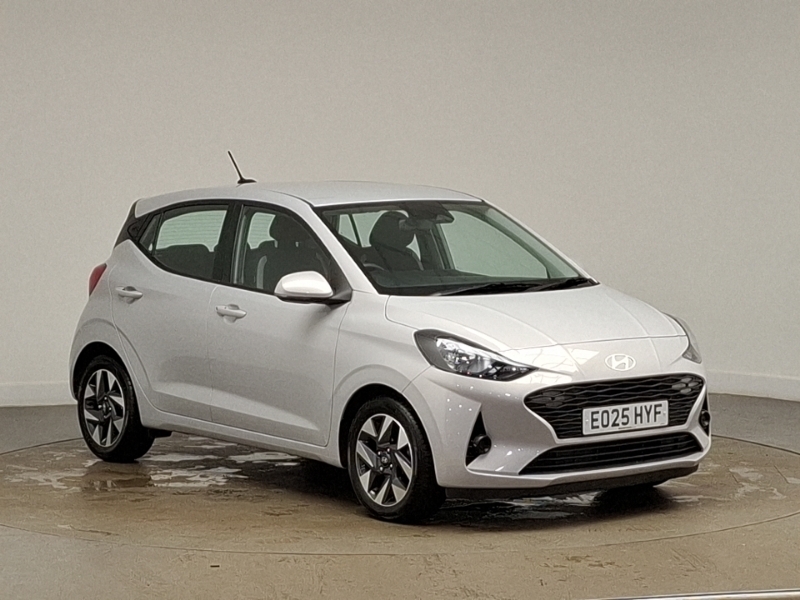 Hyundai I10 1.0 63 Advance Nav Grey #7