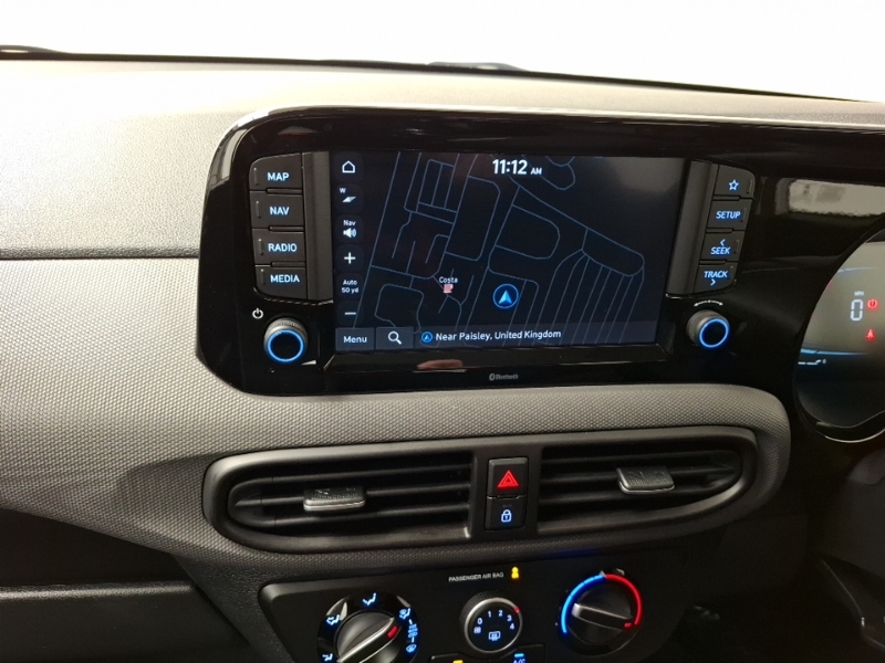 Hyundai I10 1.0 63 Advance Nav Grey #10