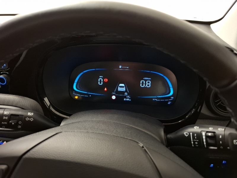 Hyundai I10 1.0 63 Advance Nav Grey #17