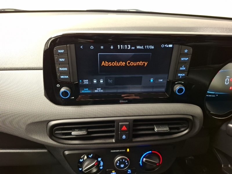 Hyundai I10 1.0 63 Advance Nav Grey #11