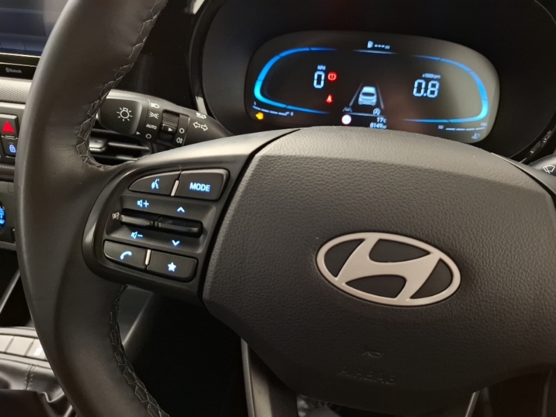 Hyundai I10 1.0 63 Advance Nav Grey #12
