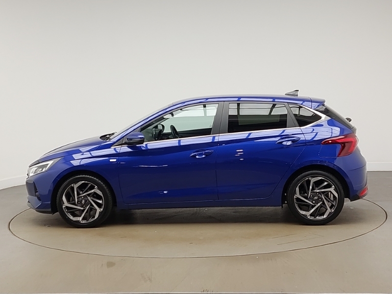 Hyundai I20 1.0T Gdi 48V Mhd Premium Blue #4