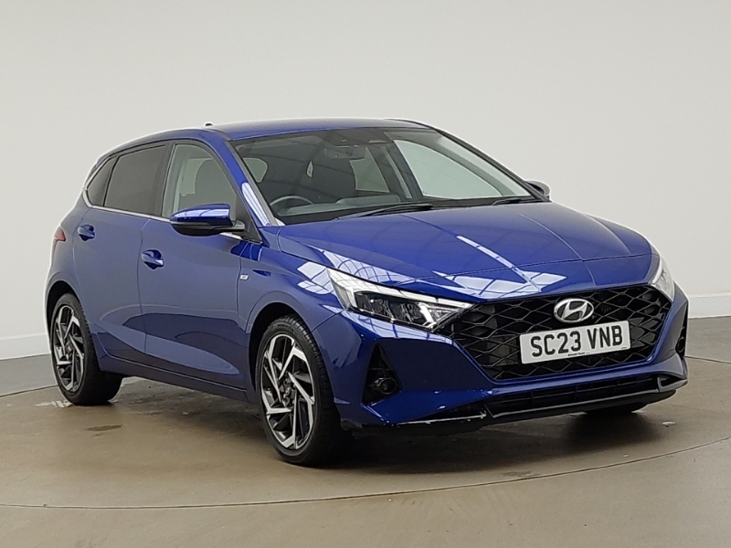 Hyundai I20 1.0T Gdi 48V Mhd Premium Blue