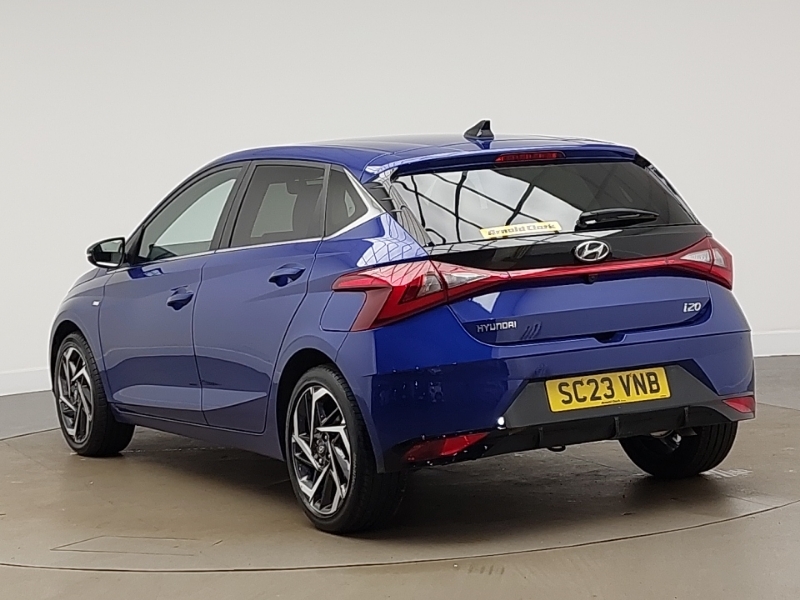 Hyundai I20 1.0T Gdi 48V Mhd Premium Blue #2
