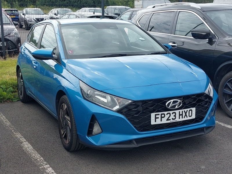 Hyundai I20 1.0T Gdi 48V Mhd Se Connect Dct Blue