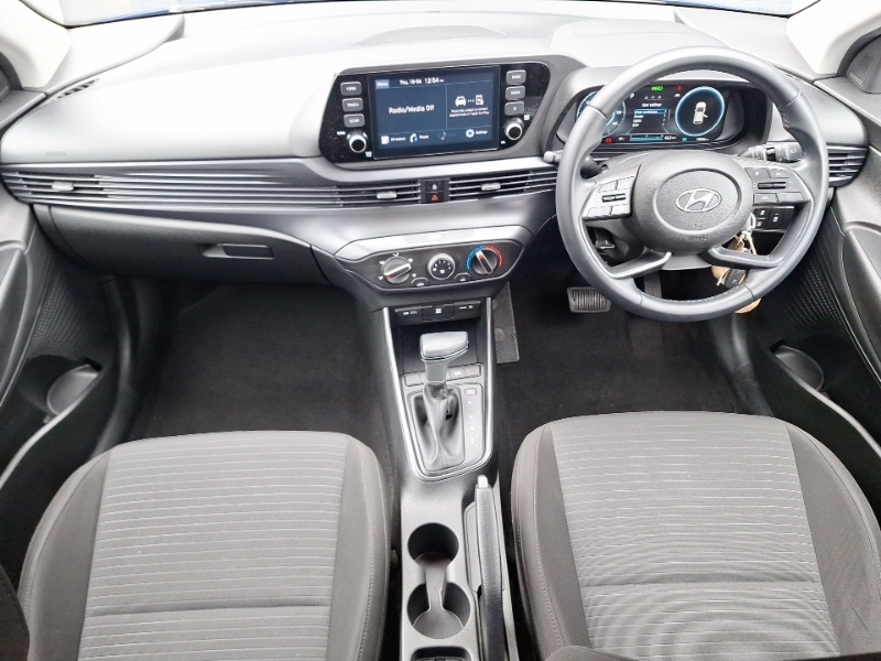 Hyundai I20 1.0T Gdi 48V Mhd Se Connect Dct Blue #3
