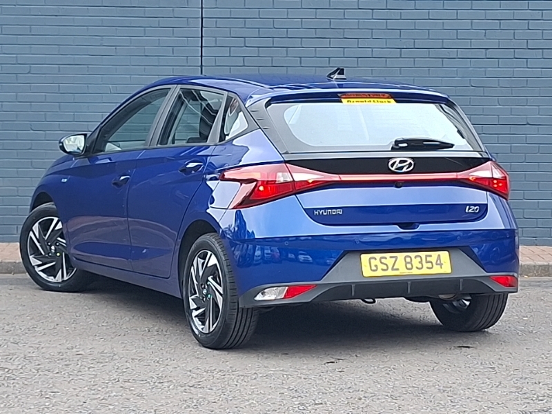 Hyundai I20 1.0T Gdi 48V Mhd Se Connect Dct Blue #2