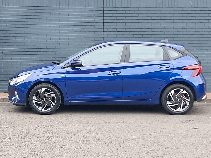 Hyundai I20 1.0T Gdi 48V Mhd Se Connect Dct Blue #4