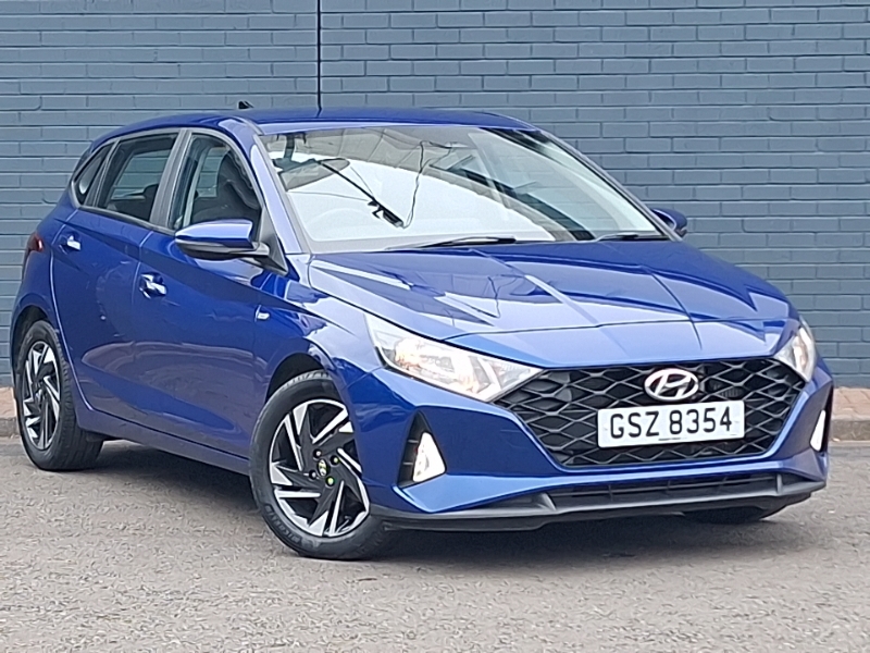 Hyundai I20 1.0T Gdi 48V Mhd Se Connect Dct Blue