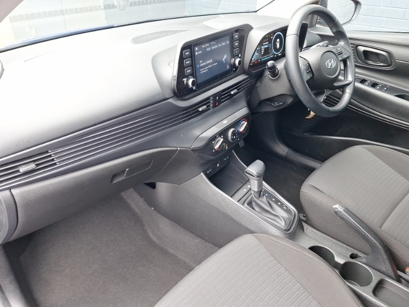 Hyundai I20 1.0T Gdi 48V Mhd Se Connect Dct Blue #5