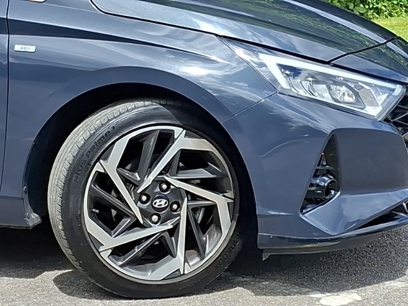 Hyundai I20 Petrol Blue #20