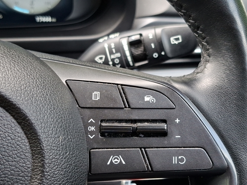 Hyundai I20 Petrol Blue #13