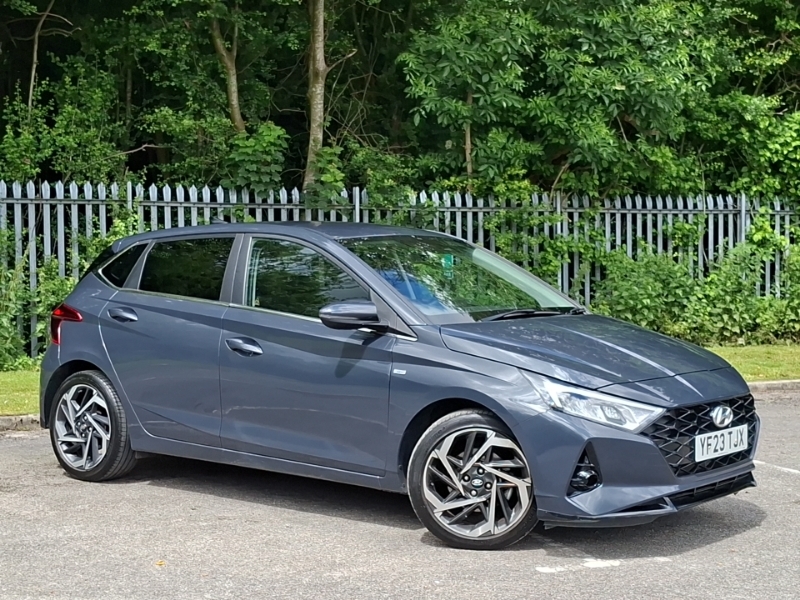 Hyundai I20 Petrol Blue #7