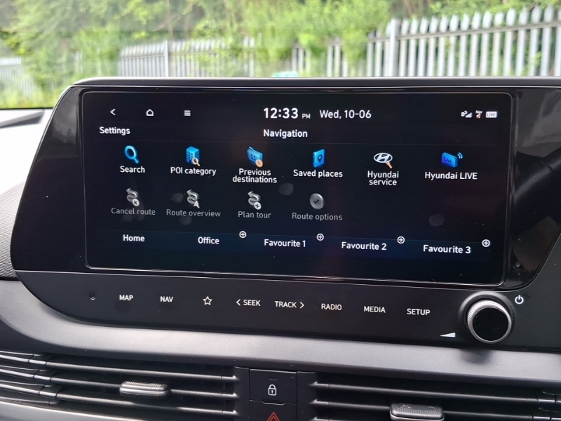 Hyundai I20 Petrol Blue #10