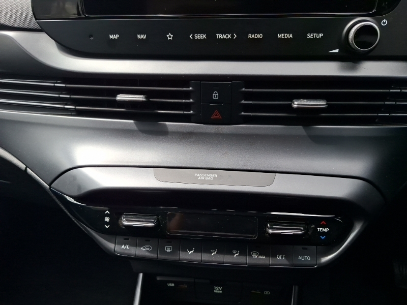Hyundai I20 Petrol Blue #16
