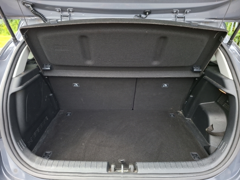 Hyundai I20 Petrol Blue #18