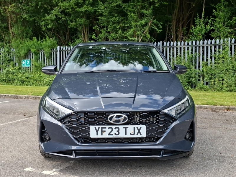 Hyundai I20 Petrol Blue #14