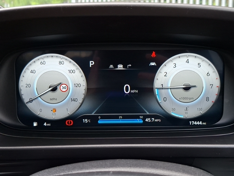 Hyundai I20 Petrol Blue #15