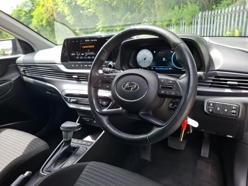 Hyundai I20 Petrol Blue #8