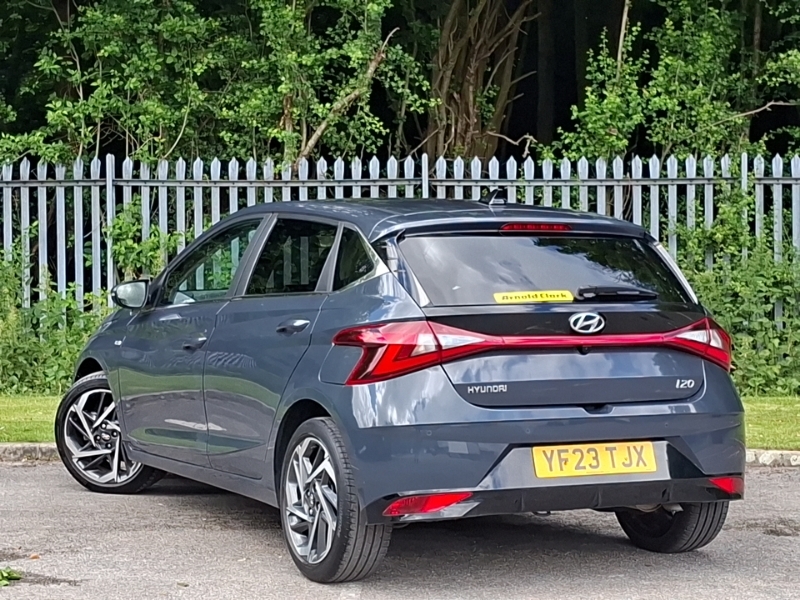 Hyundai I20 1.0T Gdi 48V Mhd Premium Dct Grey #2