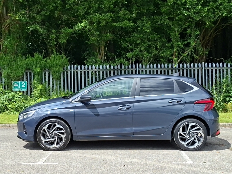Hyundai I20 1.0T Gdi 48V Mhd Premium Dct Grey #4
