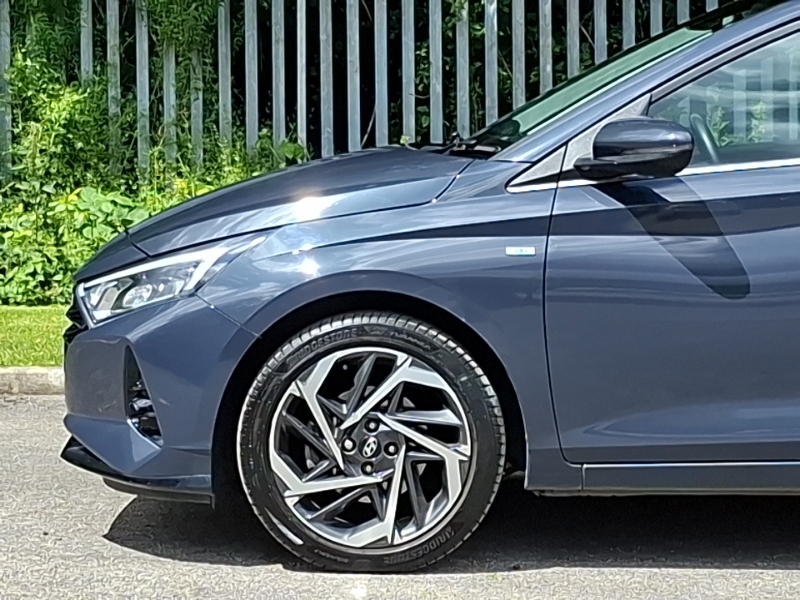 Hyundai I20 Petrol Blue #19