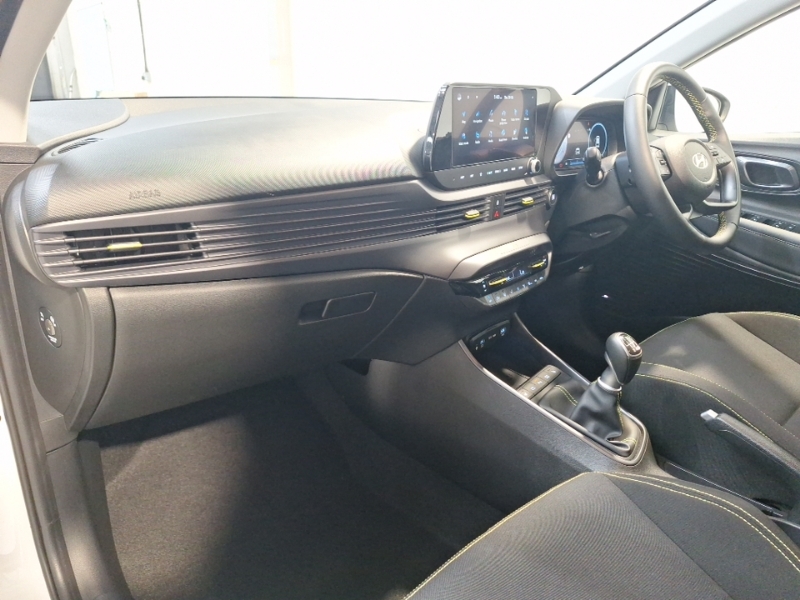 Hyundai I20 1.0T Gdi Ultimate White #5