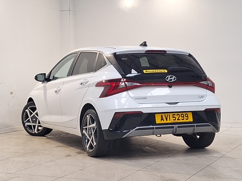 Hyundai I20 1.0T Gdi Ultimate White #2