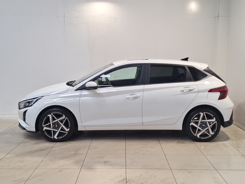 Hyundai I20 1.0T Gdi Ultimate White #4