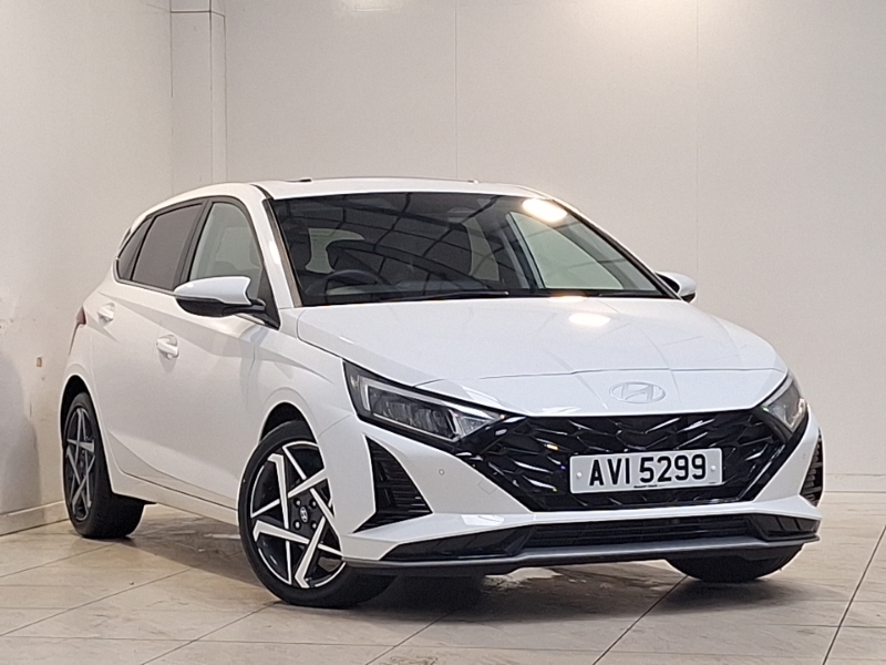 Hyundai I20 1.0T Gdi Ultimate White