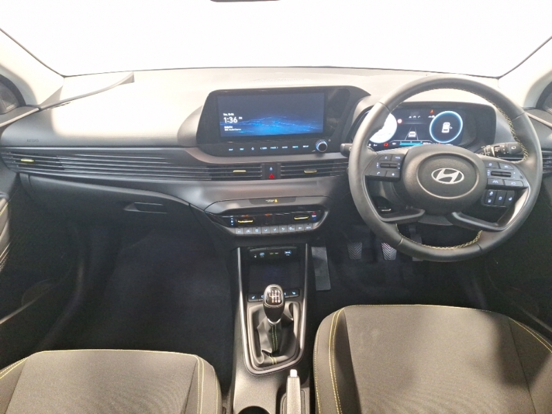 Hyundai I20 1.0T Gdi Ultimate White #3