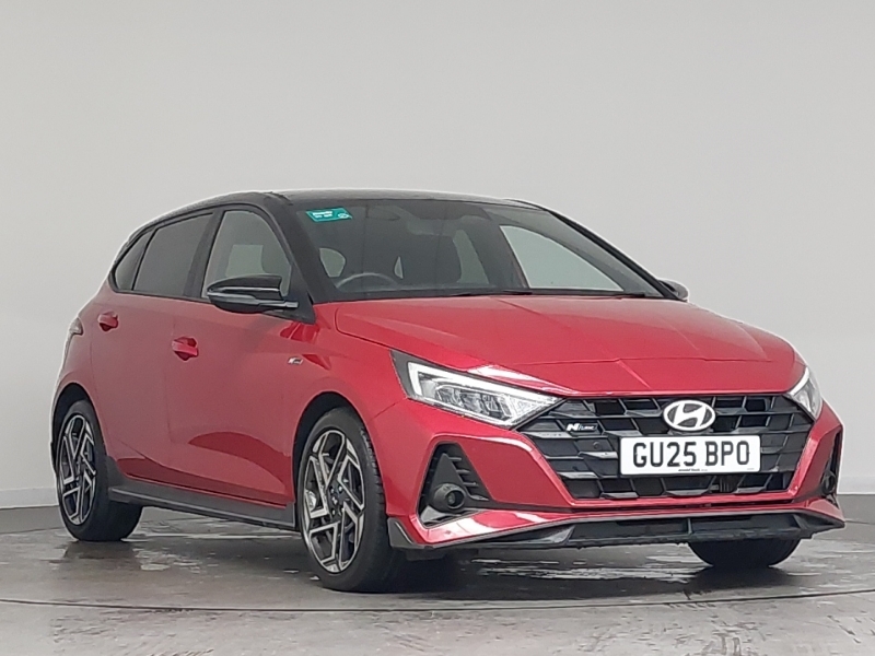 Hyundai I20 1.0T Gdi N Line S Dct Red