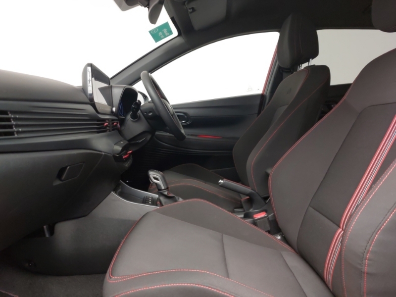 Hyundai I20 1.0T Gdi N Line S Dct Red #5