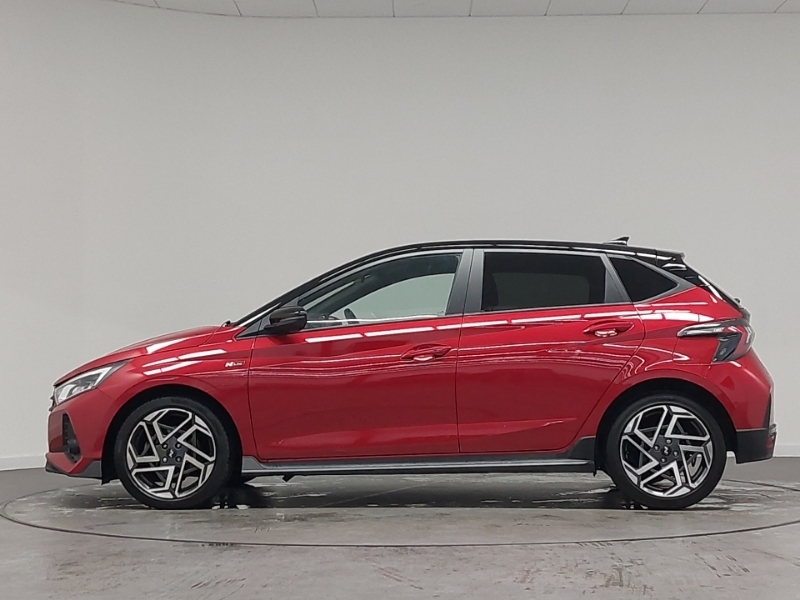 Hyundai I20 1.0T Gdi N Line S Dct Red #4