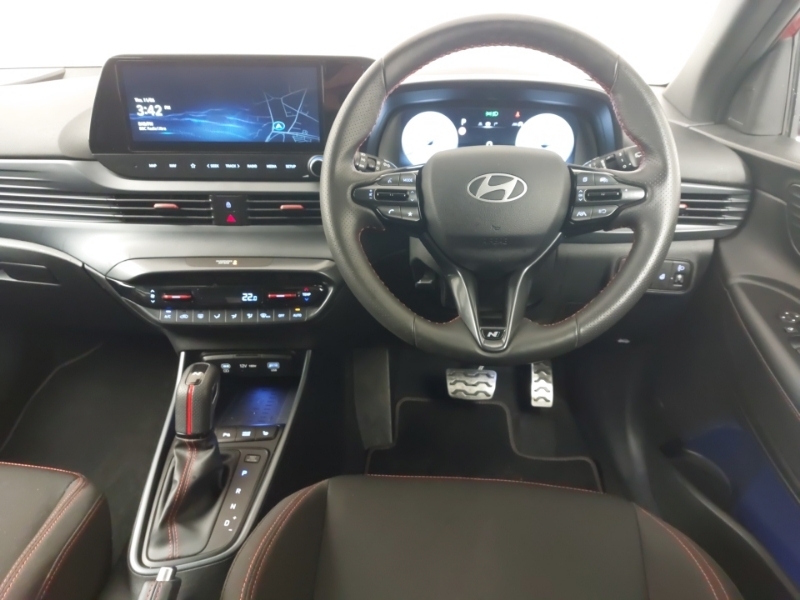 Hyundai I20 Premium Blue #8