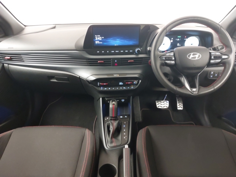 Hyundai I20 1.0T Gdi N Line S Dct Red #3
