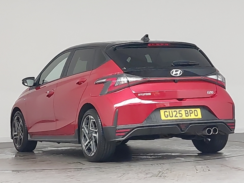 Hyundai I20 1.0T Gdi N Line S Dct Red #2