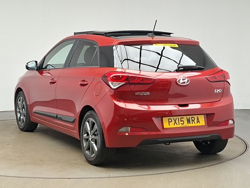 Hyundai I20 1.4 Premium Se Red #2
